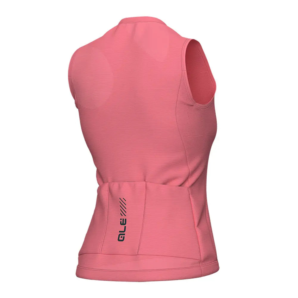 Ale Clothing Colour Block Pragma Ladies Sleeveless Jersey Pink - FREE UK Shipping, FREE 365 Day Returns | Moto Central