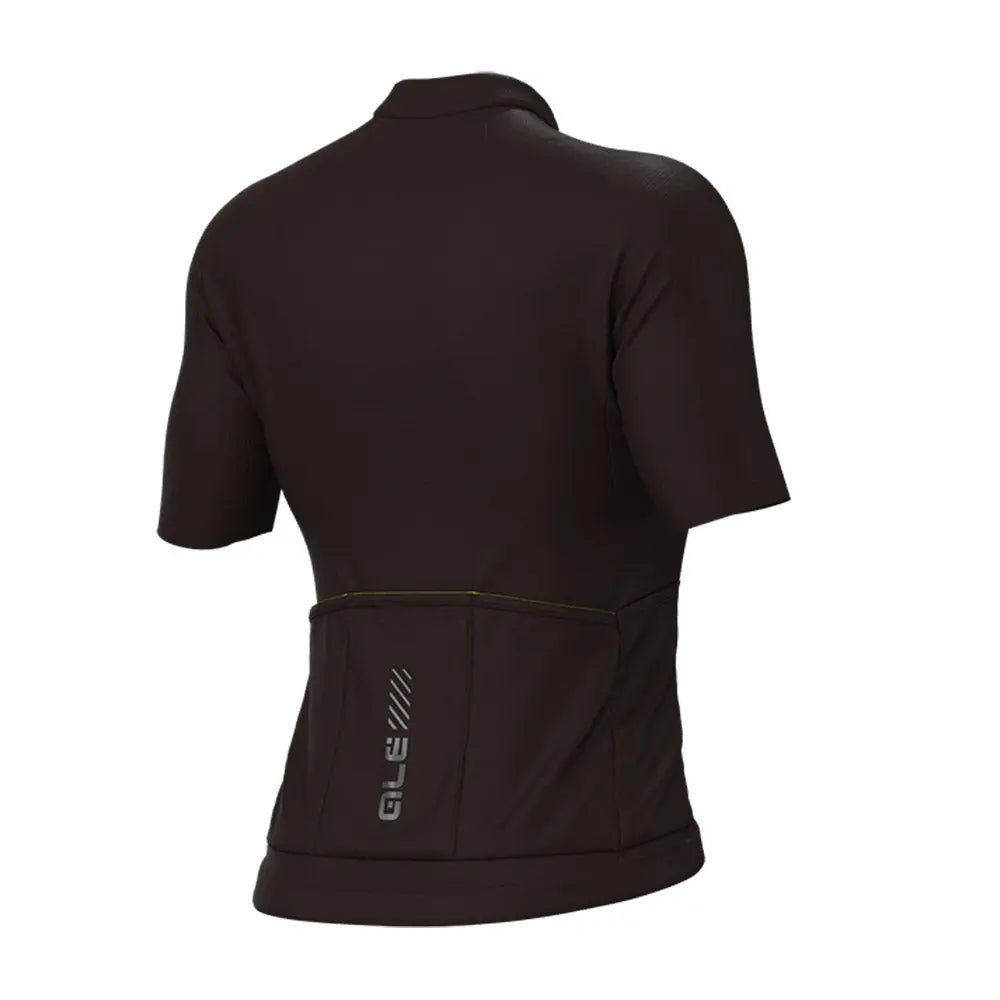 Ale Clothing Colour Block Off Road Pragma Ladies Short Sleeves Jersey Brown - FREE UK Shipping, FREE 365 Day Returns | Moto Central