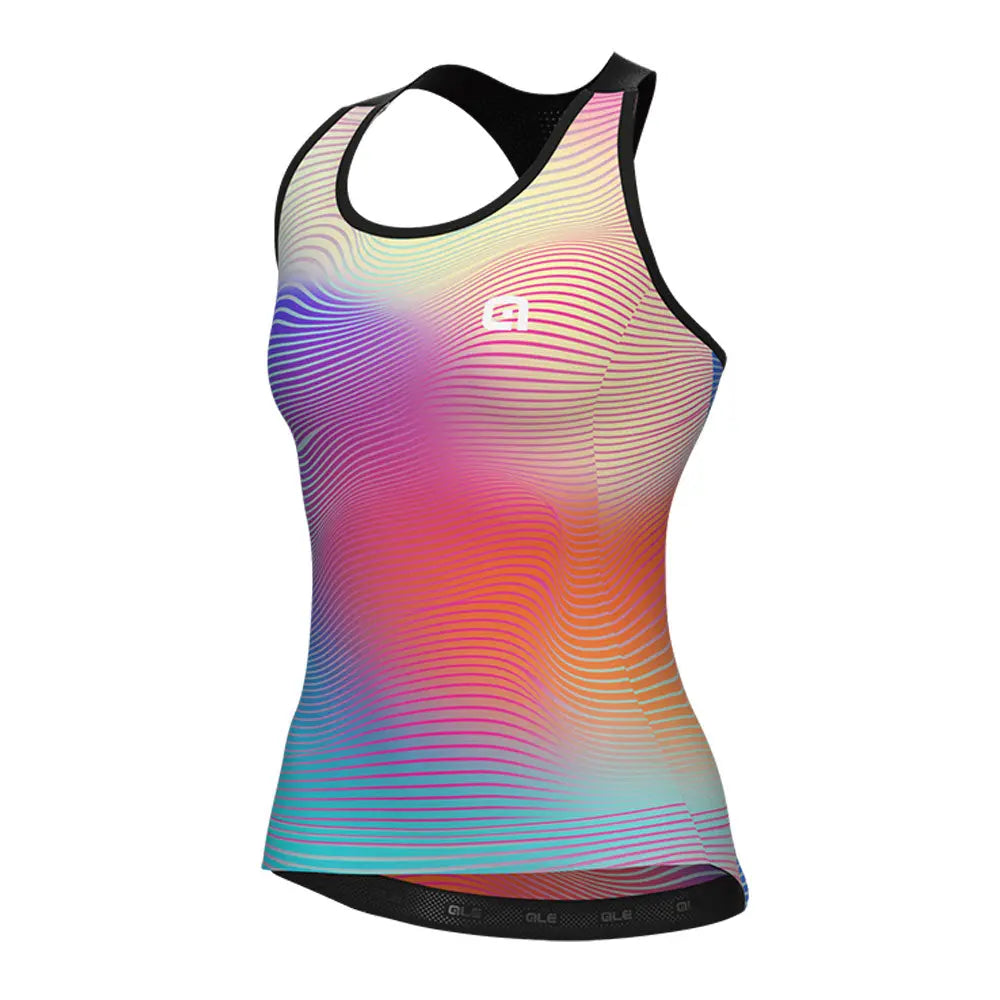 Ale Clothing Onda Pragma Ladies Tank Top Multicolour - FREE UK Shipping, FREE 365 Day Returns | Moto Central