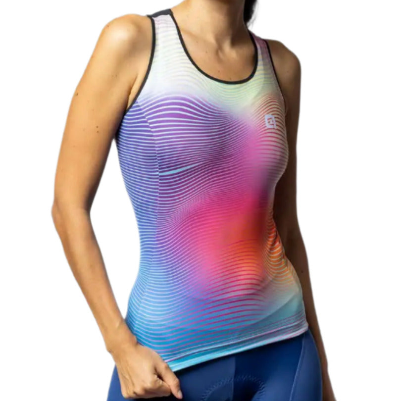 Ale Clothing Onda Pragma Ladies Tank Top Multicolour - FREE UK Shipping, FREE 365 Day Returns | Moto Central