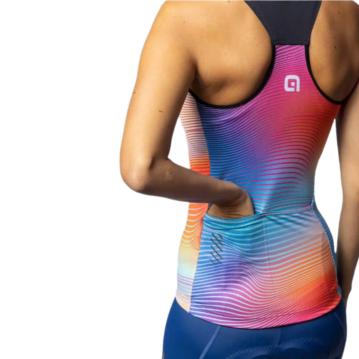 Ale Clothing Onda Pragma Ladies Tank Top Multicolour - FREE UK Shipping, FREE 365 Day Returns | Moto Central