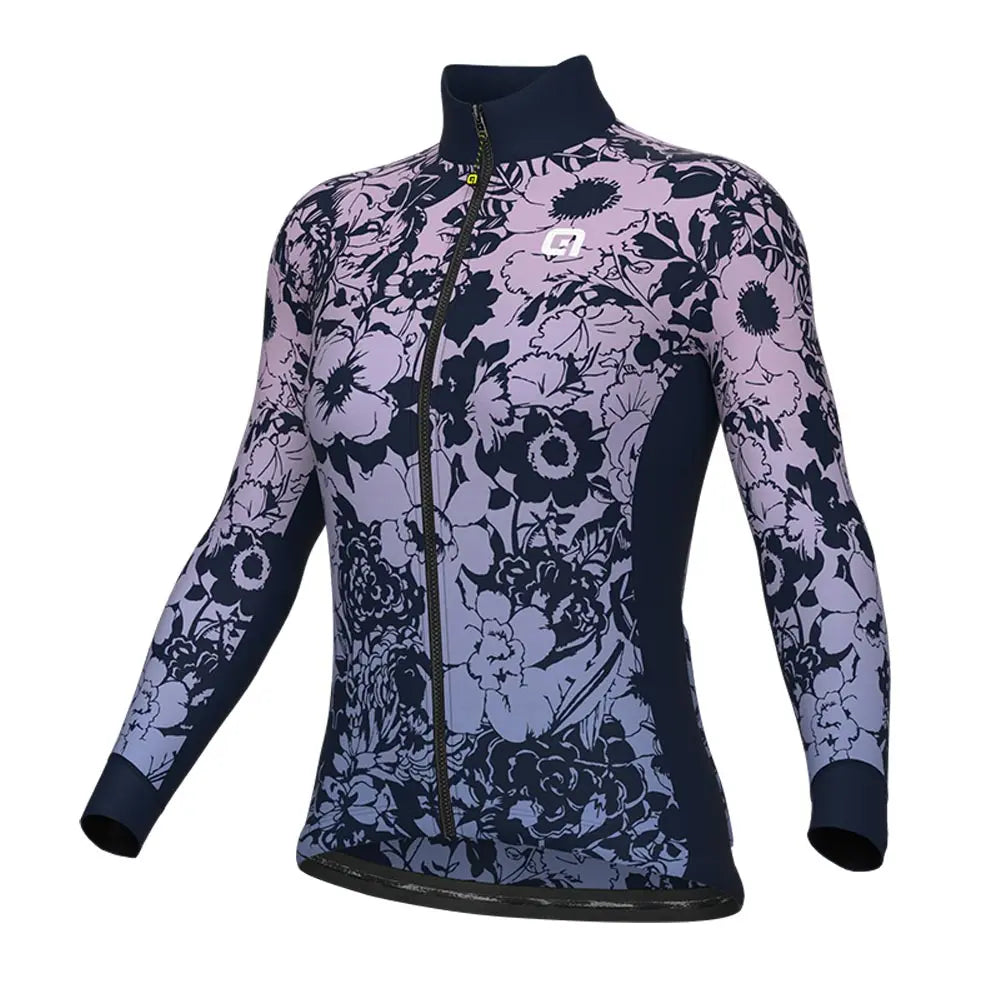 Ale Clothing Nadine Pragma Ladies Long Sleeves Jersey Blue - FREE UK Shipping, FREE 365 Day Returns | Moto Central