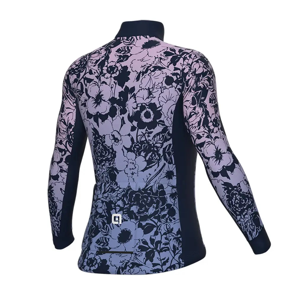 Ale Clothing Nadine Pragma Ladies Long Sleeves Jersey Blue - FREE UK Shipping, FREE 365 Day Returns | Moto Central