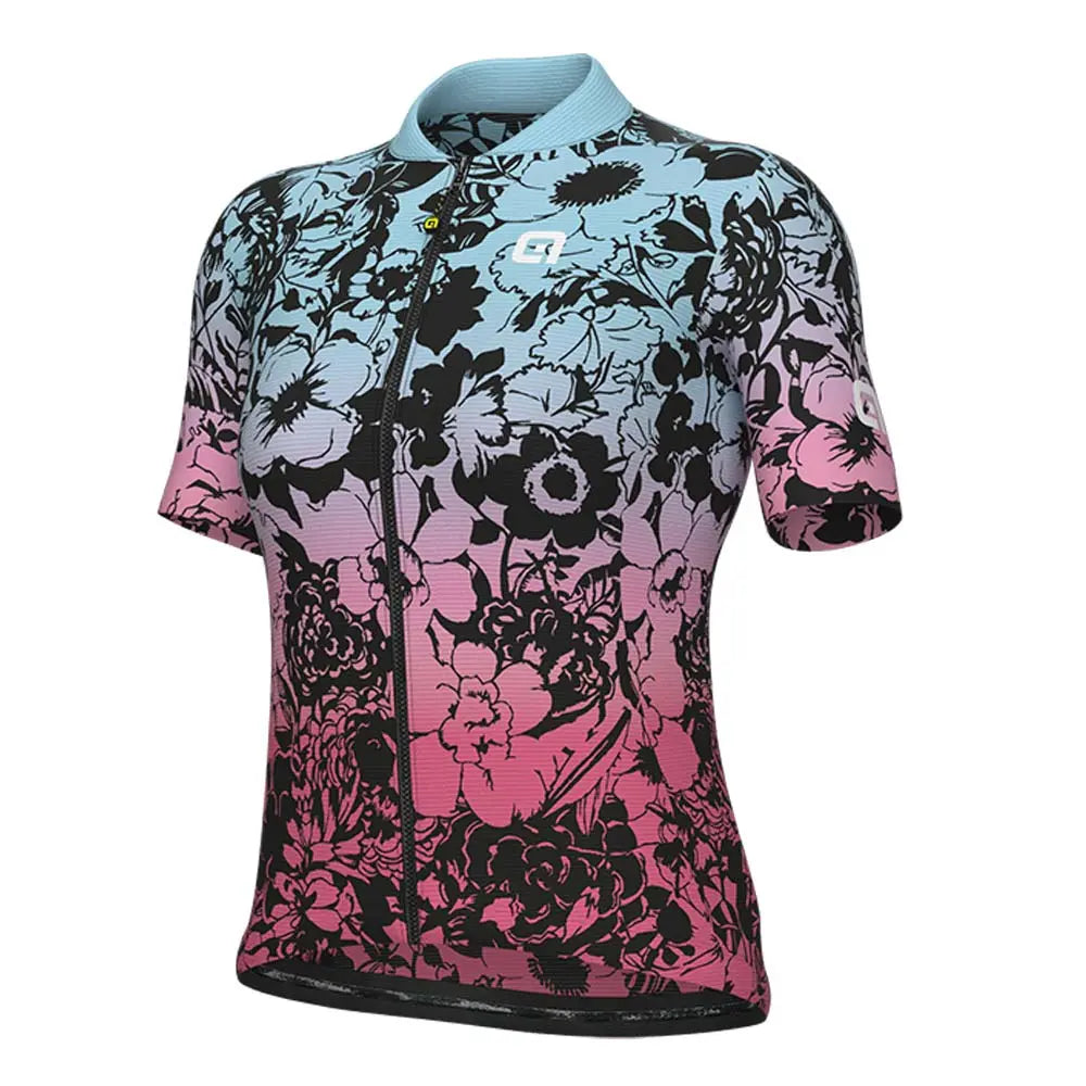 Ale Clothing Nadine Pragma Ladies Short Sleeves Jersey Black - FREE UK Shipping, FREE 365 Day Returns | Moto Central
