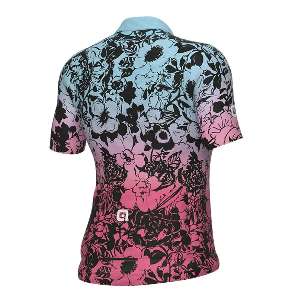 Ale Clothing Nadine Pragma Ladies Short Sleeves Jersey Black - FREE UK Shipping, FREE 365 Day Returns | Moto Central