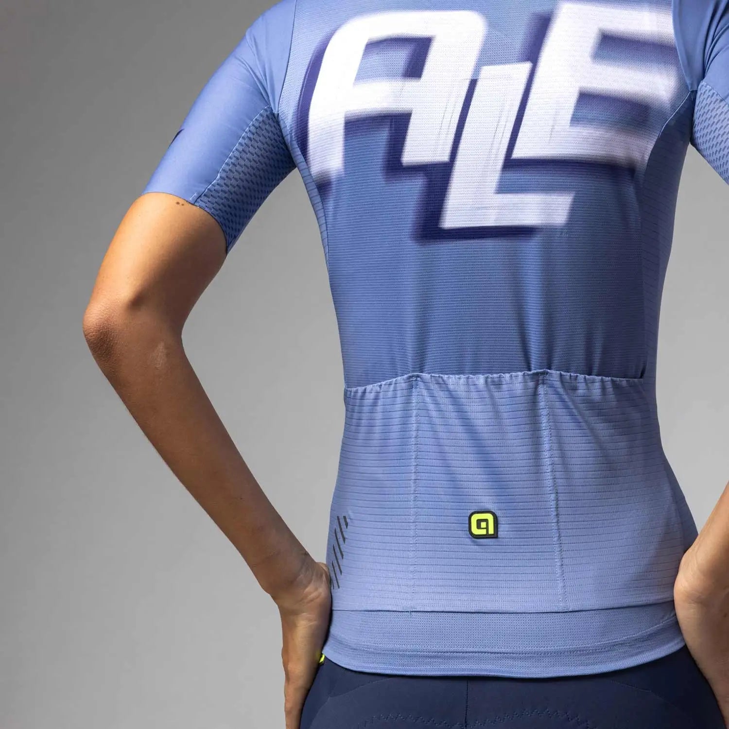 Ale Clothing Sauvage PR-E Ladies Short Sleeves Jersey Light / Blue - FREE UK Shipping, FREE 365 Day Returns | Moto Central