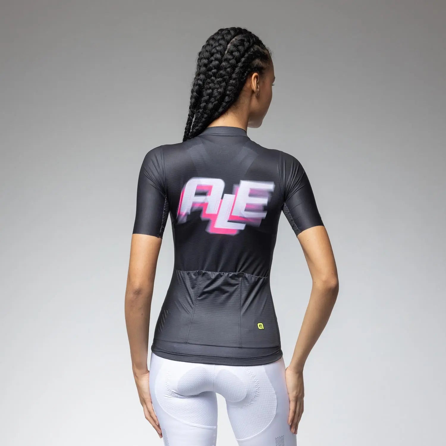 Ale Clothing Sauvage 2.0 PR-E Ladies Short Sleeves Jersey Black - FREE UK Shipping, FREE 365 Day Returns | Moto Central