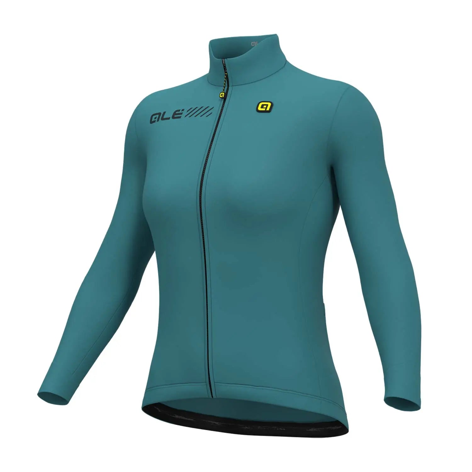 Ale Clothing Fondo 2.0 Solid Ladies Long Sleeves Jersey Light / Blue - FREE UK Shipping, FREE 365 Day Returns | Moto Central