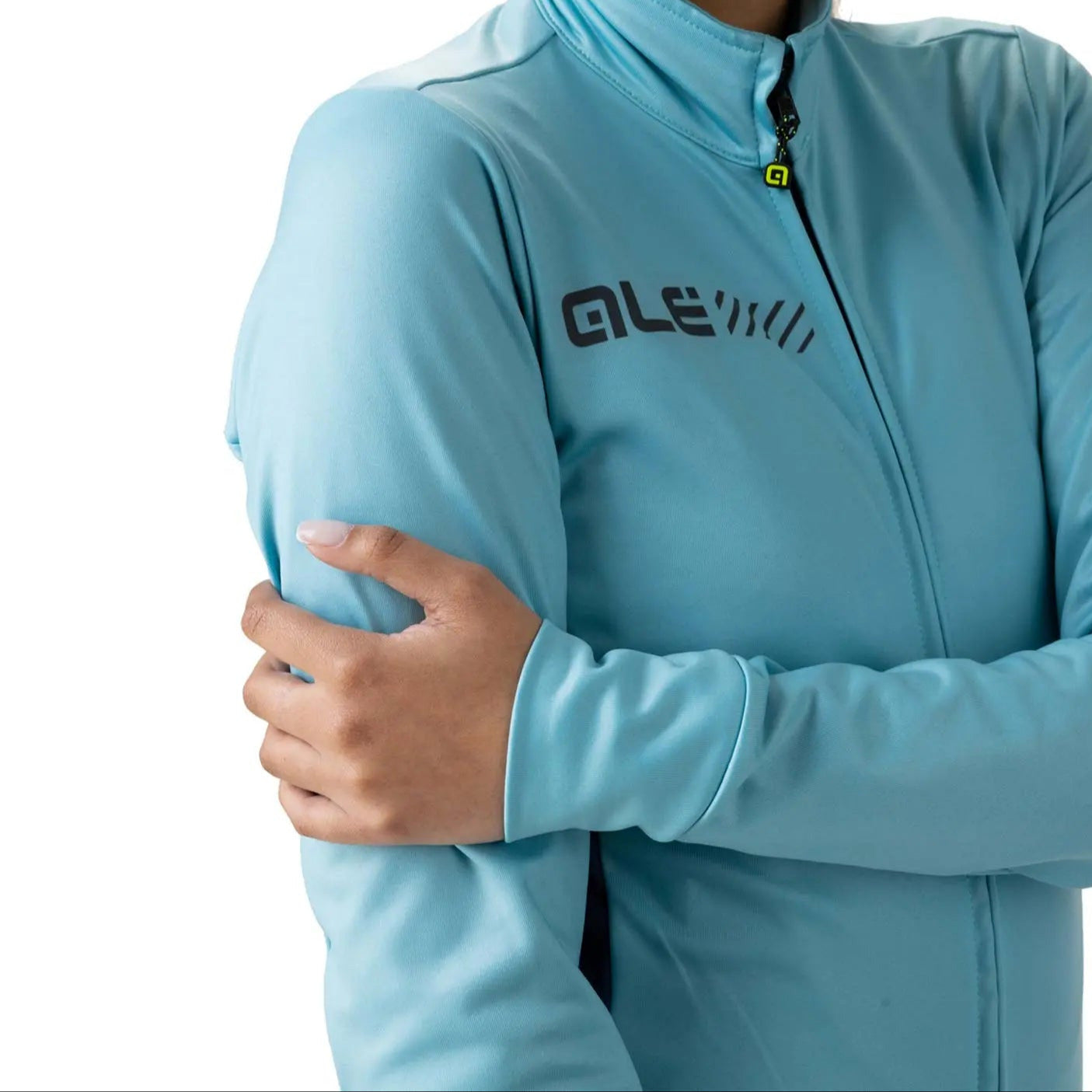Ale Clothing Fondo 2.0 Solid Ladies Long Sleeves Jersey Light / Blue - FREE UK Shipping, FREE 365 Day Returns | Moto Central