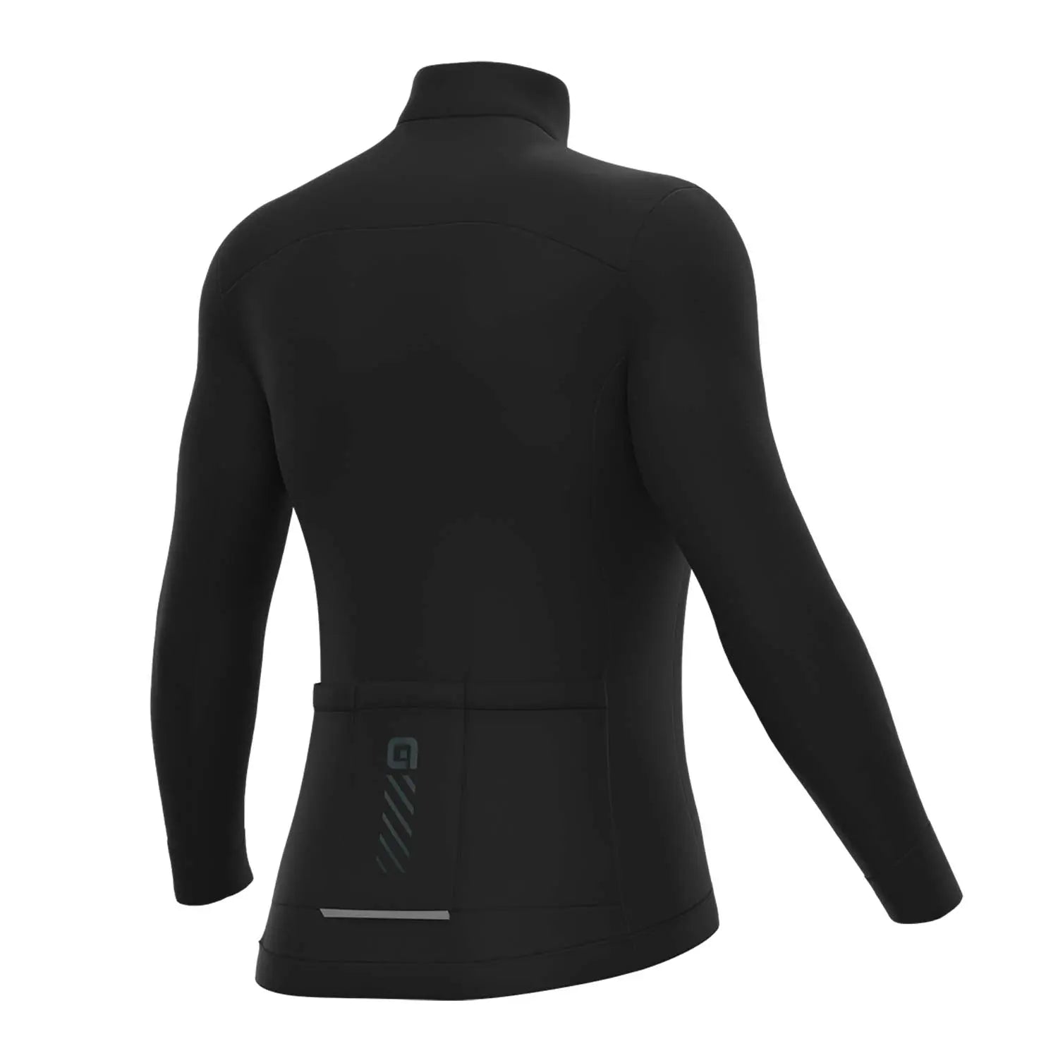 Ale Clothing Fondo 2.0 Solid Ladies Long Sleeves Jersey Black - FREE UK Shipping, FREE 365 Day Returns | Moto Central