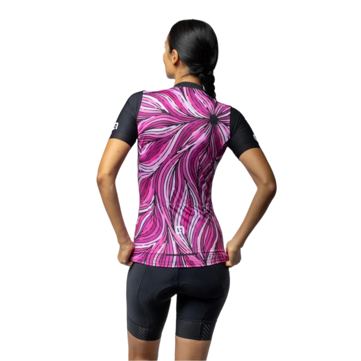 Ale Clothing Art Pragma Ladies Short Sleeves Jersey Pink - FREE UK Shipping, FREE 365 Day Returns | Moto Central