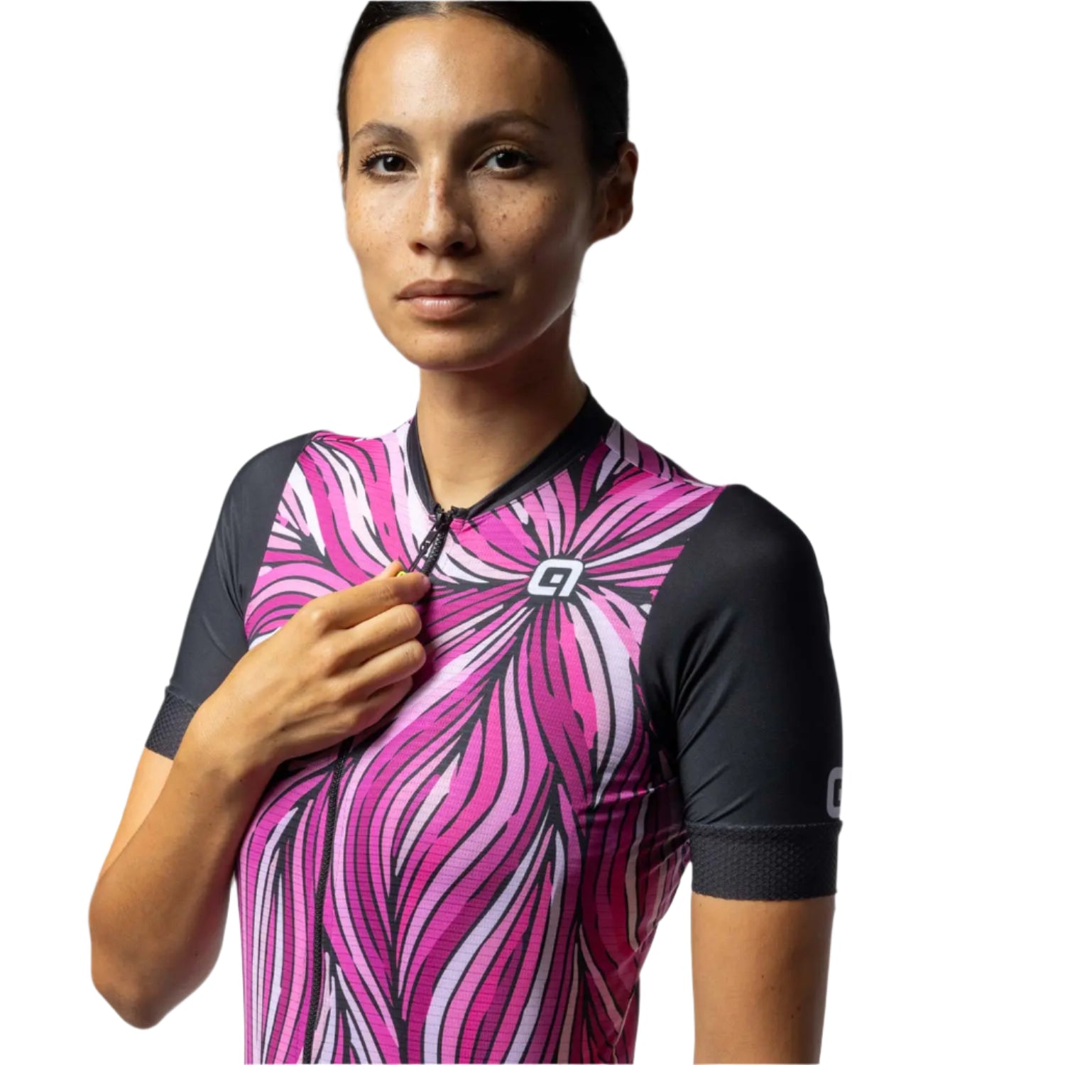 Ale Clothing Art Pragma Ladies Short Sleeves Jersey Pink - FREE UK Shipping, FREE 365 Day Returns | Moto Central