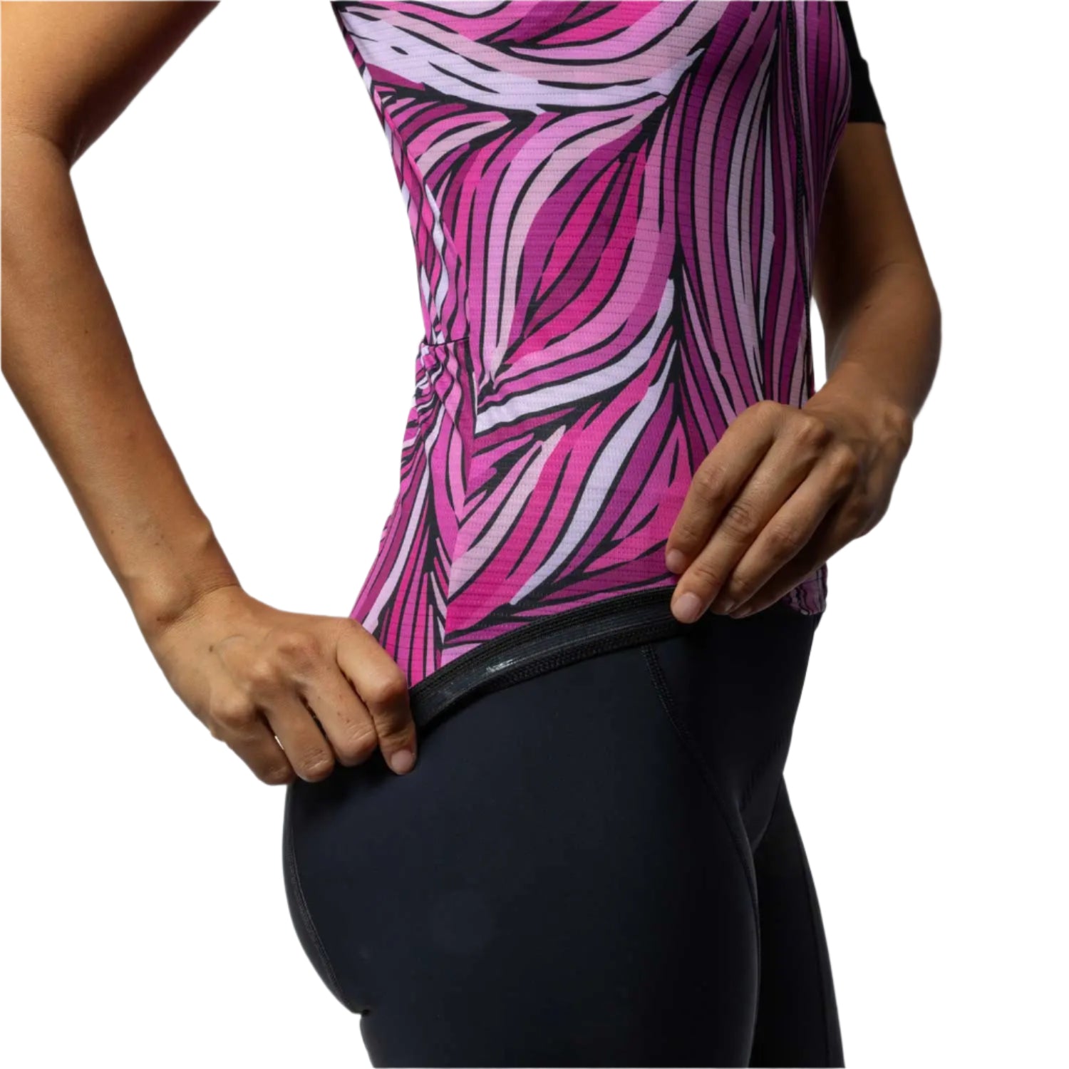 Ale Clothing Art Pragma Ladies Short Sleeves Jersey Pink - FREE UK Shipping, FREE 365 Day Returns | Moto Central