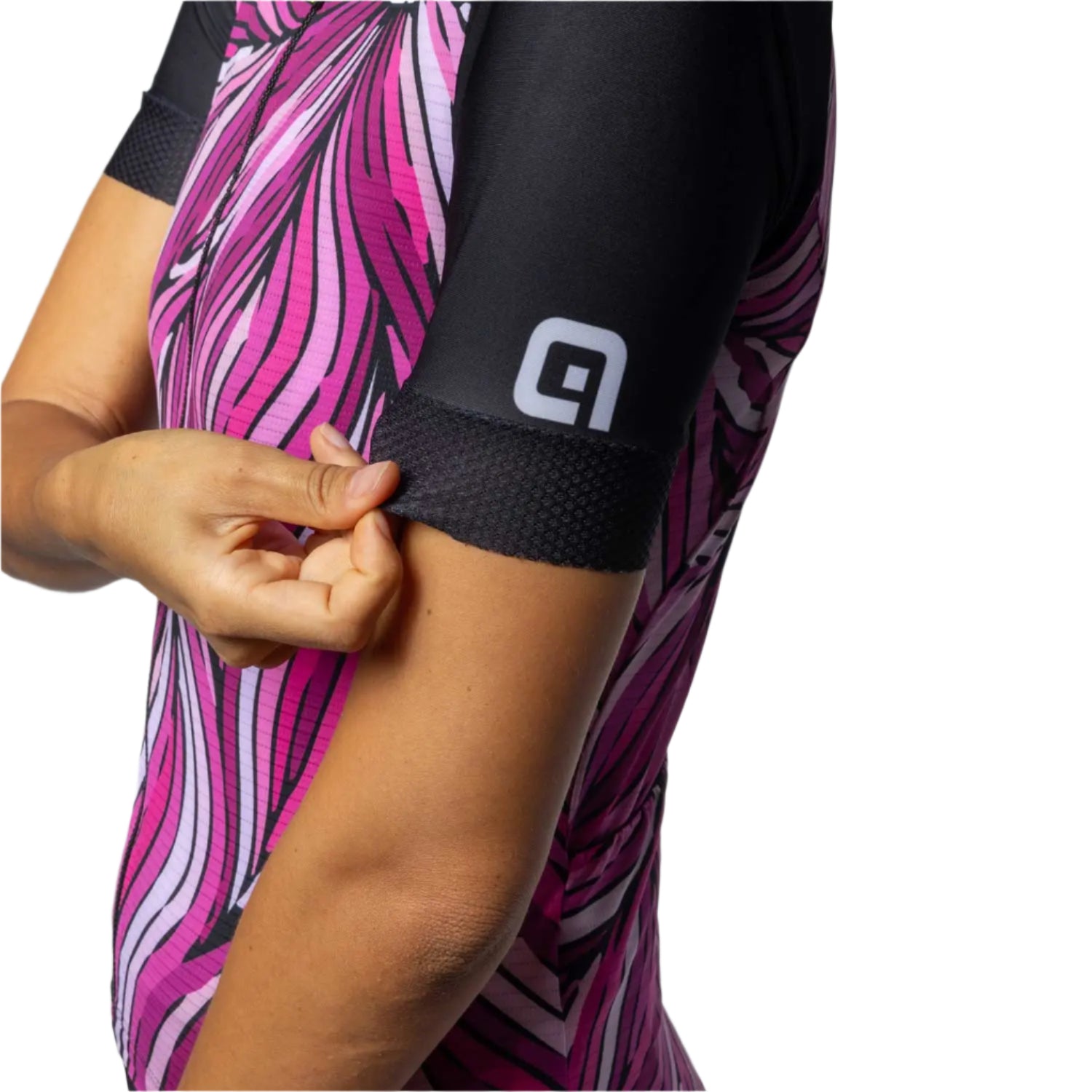 Ale Clothing Art Pragma Ladies Short Sleeves Jersey Pink - FREE UK Shipping, FREE 365 Day Returns | Moto Central