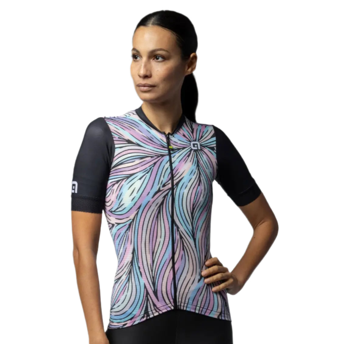 Ale Clothing Art Pragma Ladies Short Sleeves Jersey Multicolour - FREE UK Shipping, FREE 365 Day Returns | Moto Central