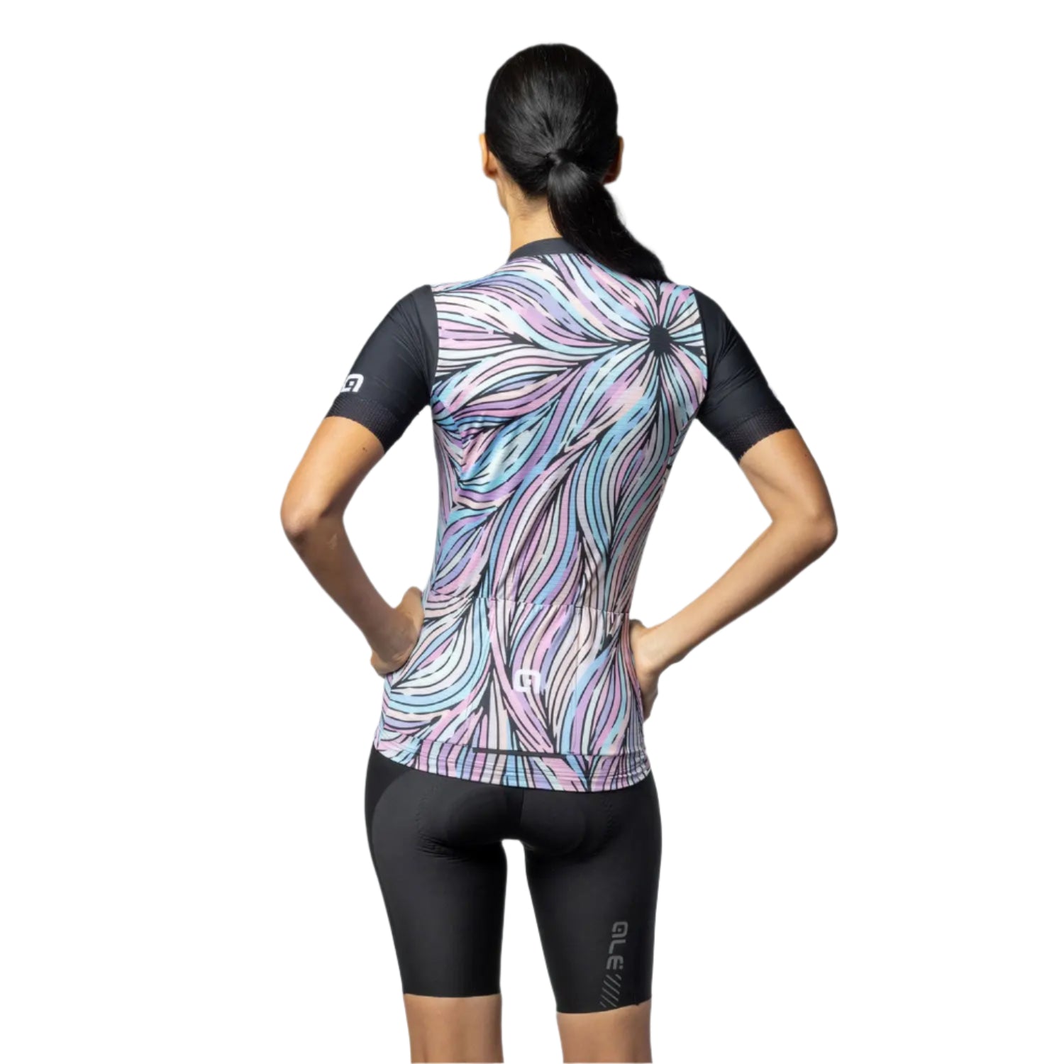 Ale Clothing Art Pragma Ladies Short Sleeves Jersey Multicolour - FREE UK Shipping, FREE 365 Day Returns | Moto Central