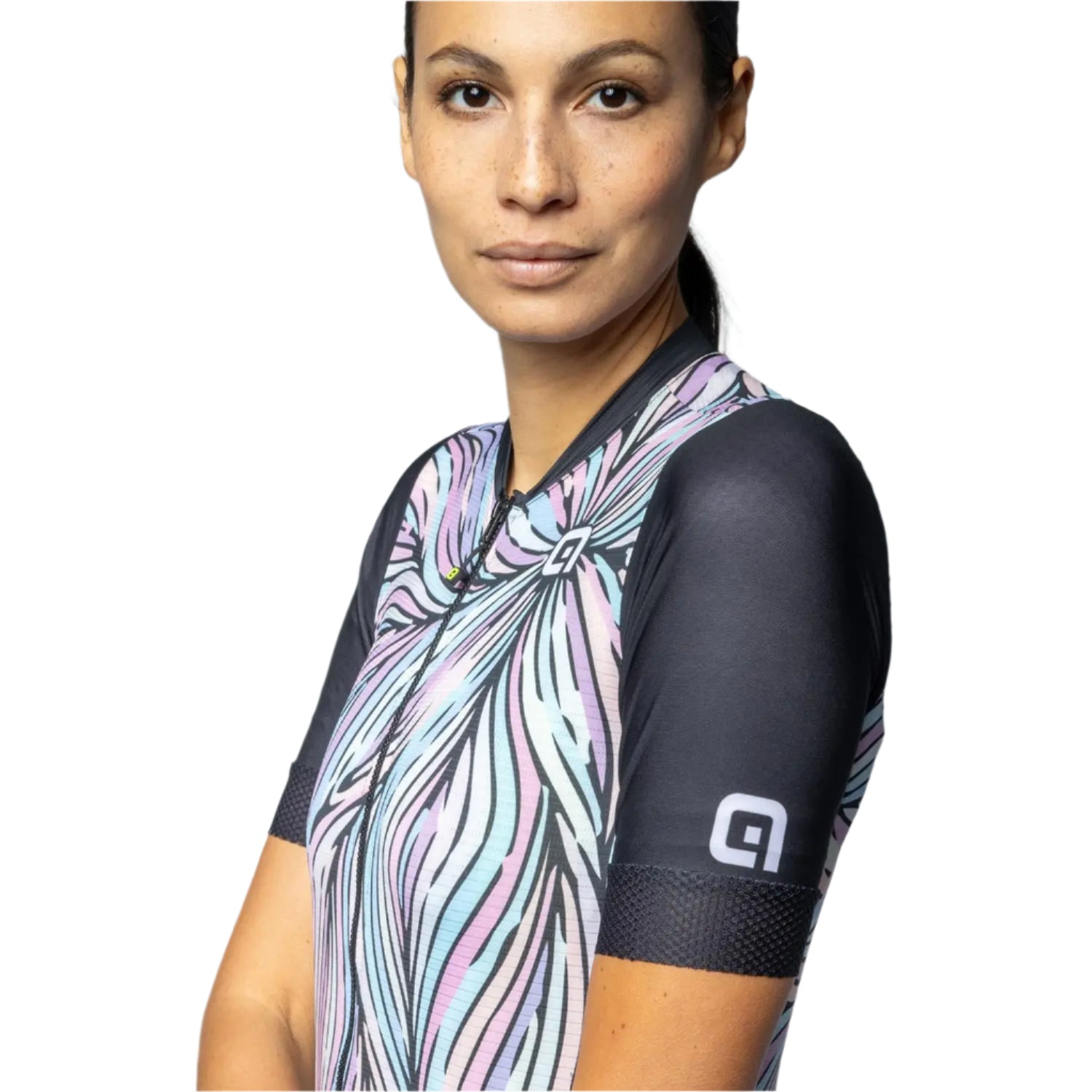 Ale Clothing Art Pragma Ladies Short Sleeves Jersey Multicolour - FREE UK Shipping, FREE 365 Day Returns | Moto Central