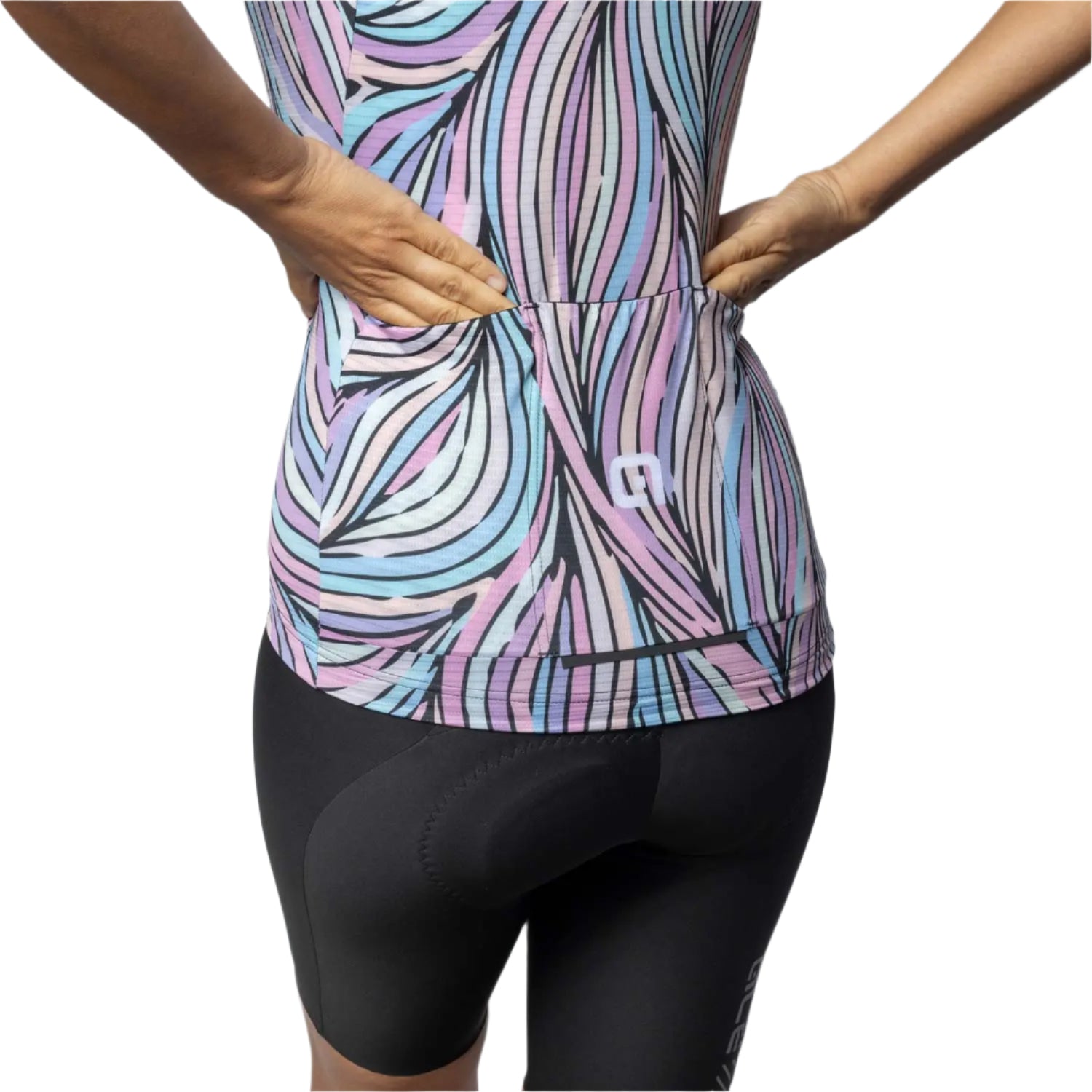 Ale Clothing Art Pragma Ladies Short Sleeves Jersey Multicolour - FREE UK Shipping, FREE 365 Day Returns | Moto Central