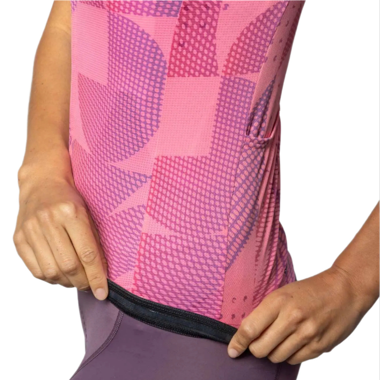 Ale Clothing Enjoy Pragma Ladies Short Sleeves Jersey Pink - FREE UK Shipping, FREE 365 Day Returns | Moto Central