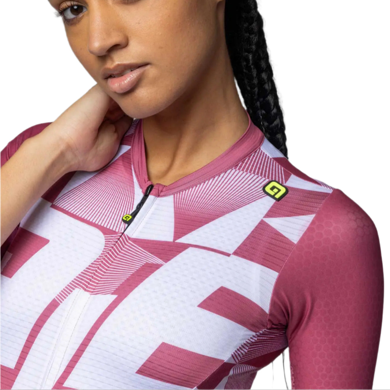 Ale Clothing Multiverso PR-E Ladies Short Sleeves Jersey Red - FREE UK Shipping, FREE 365 Day Returns | Moto Central