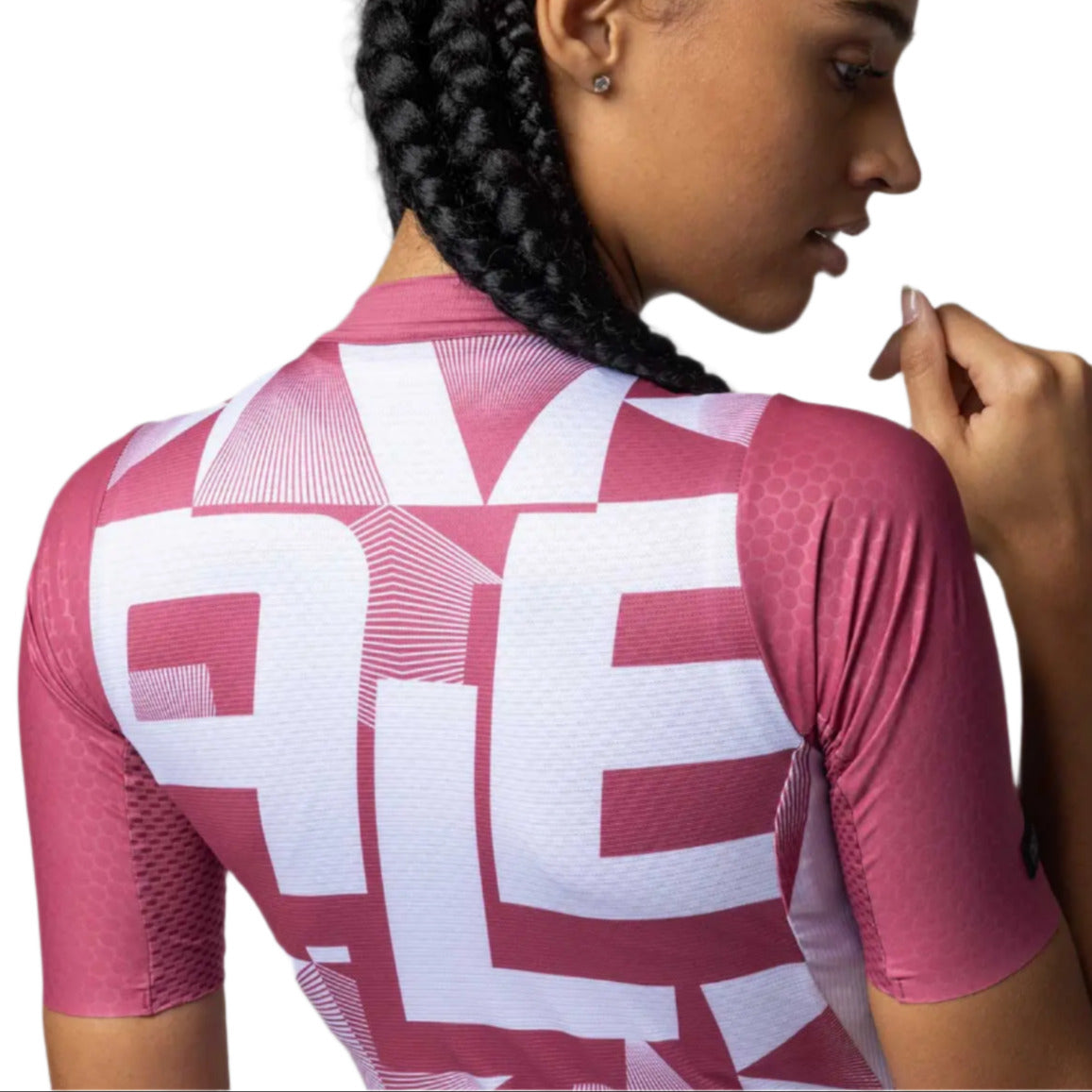 Ale Clothing Multiverso PR-E Ladies Short Sleeves Jersey Red - FREE UK Shipping, FREE 365 Day Returns | Moto Central