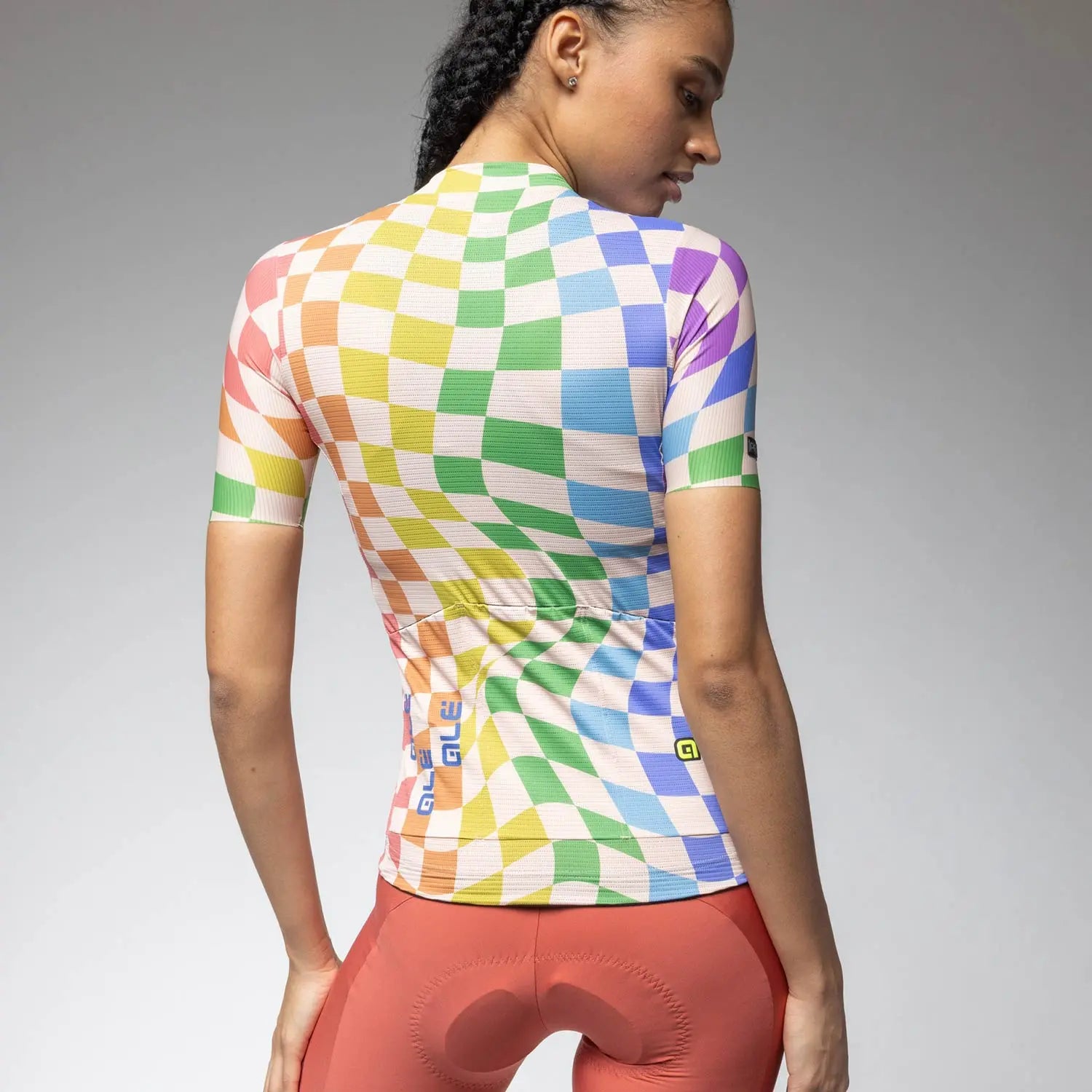 Ale Clothing Multicolourverso 2.0 PR-E Ladies Short Sleeves Jersey Multicolour - FREE UK Shipping, FREE 365 Day Returns | Moto Central