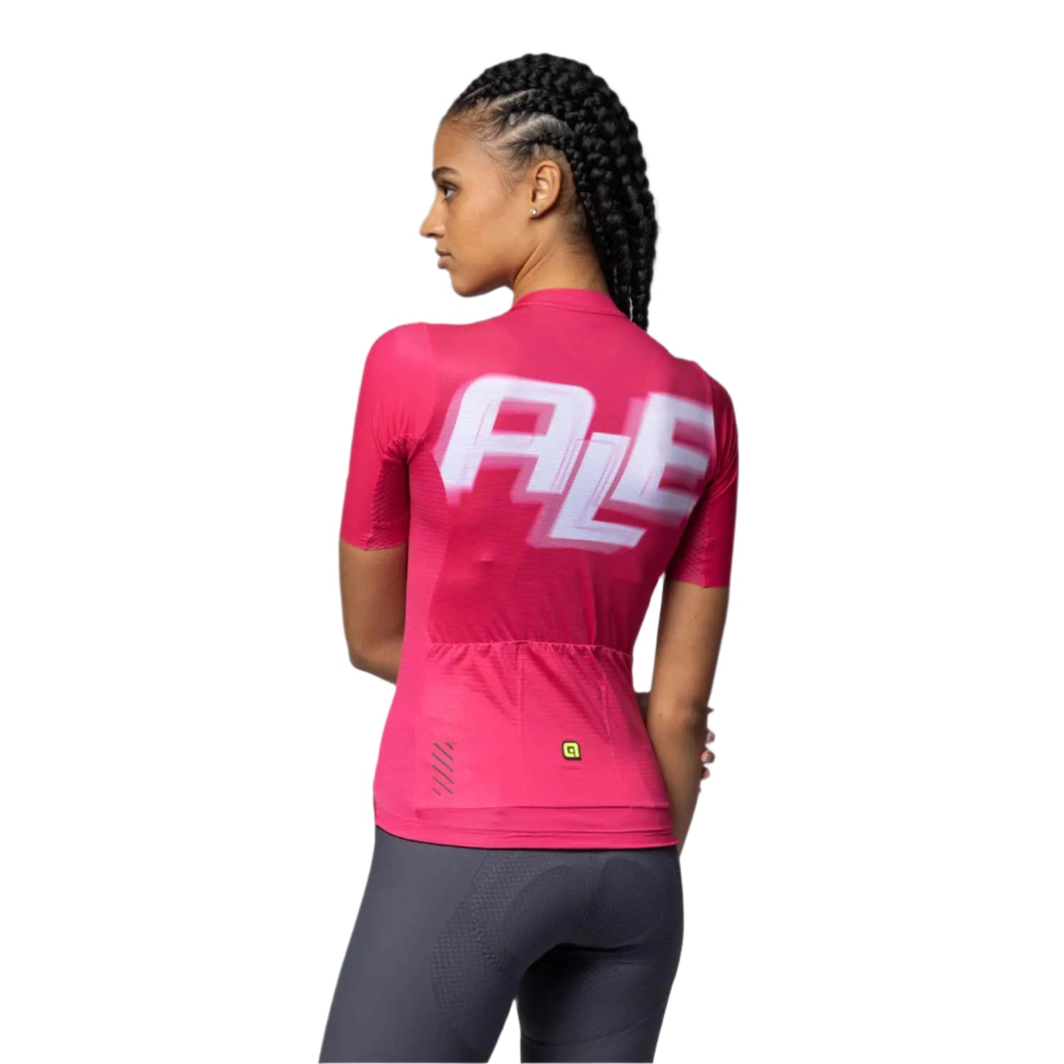 Ale Clothing Sauvage PR-E Ladies Short Sleeves Jersey Pink - FREE UK Shipping, FREE 365 Day Returns | Moto Central