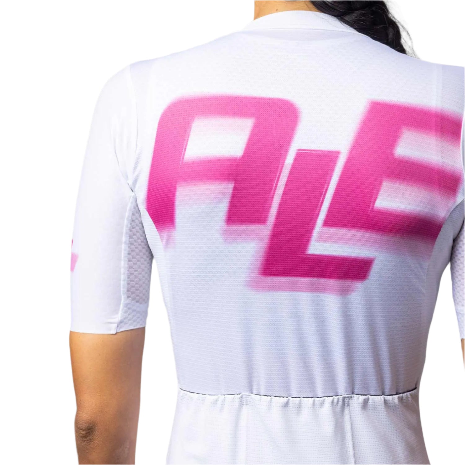 Ale Clothing Sauvage PR-E Ladies Short Sleeves Jersey White - FREE UK Shipping, FREE 365 Day Returns | Moto Central