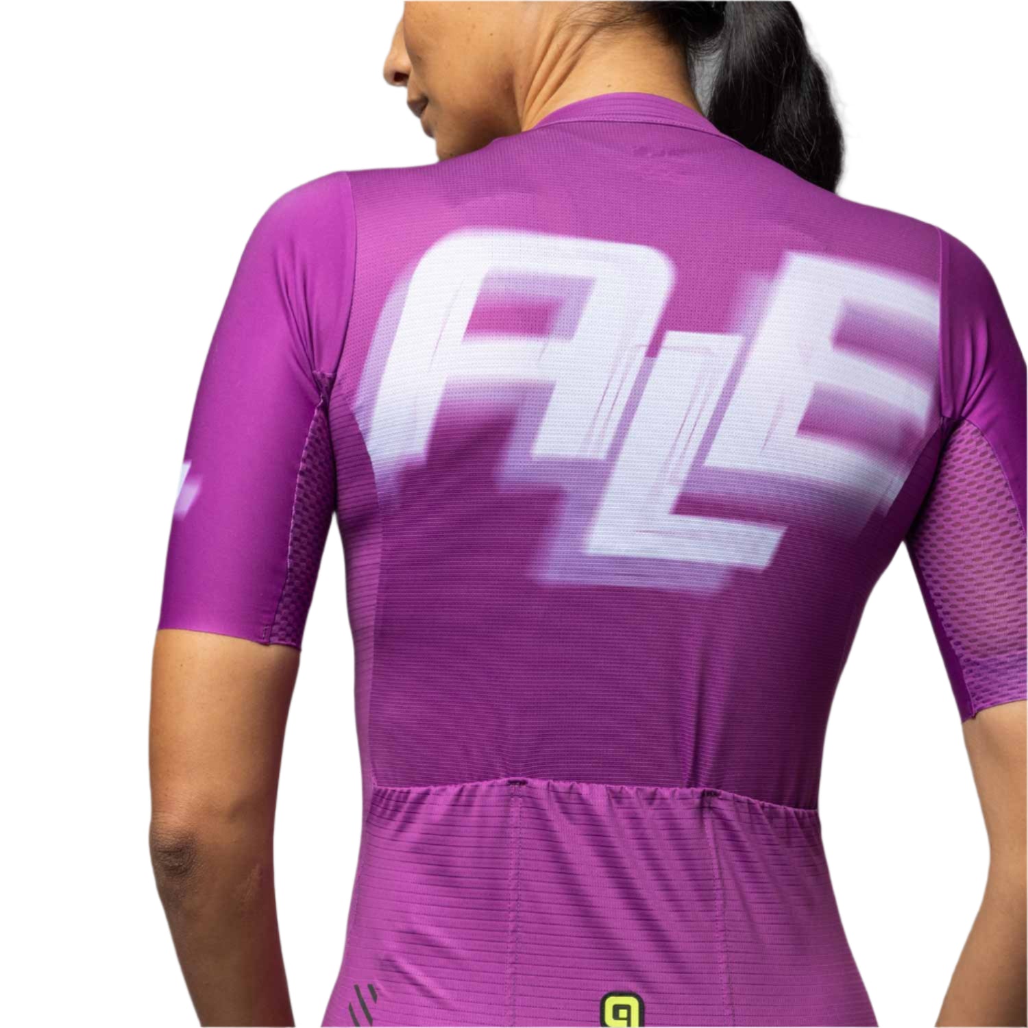 Ale Clothing Sauvage PR-E Ladies Short Sleeves Jersey Purple - FREE UK Shipping, FREE 365 Day Returns | Moto Central
