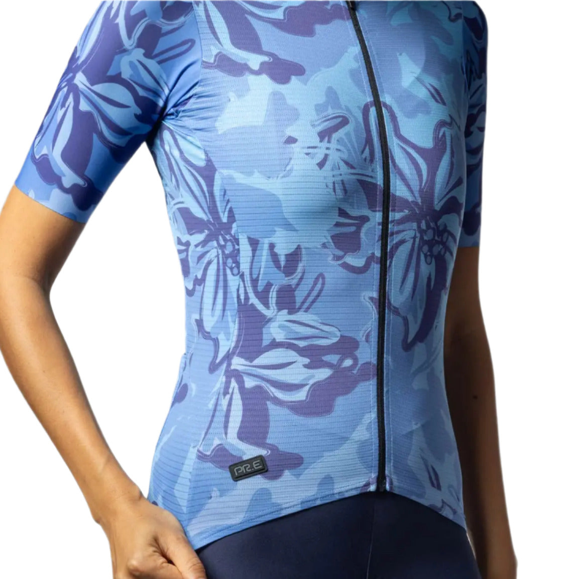 Ale Clothing Honolulu PR-E Ladies Short Sleeves Jersey Blue - FREE UK Shipping, FREE 365 Day Returns | Moto Central