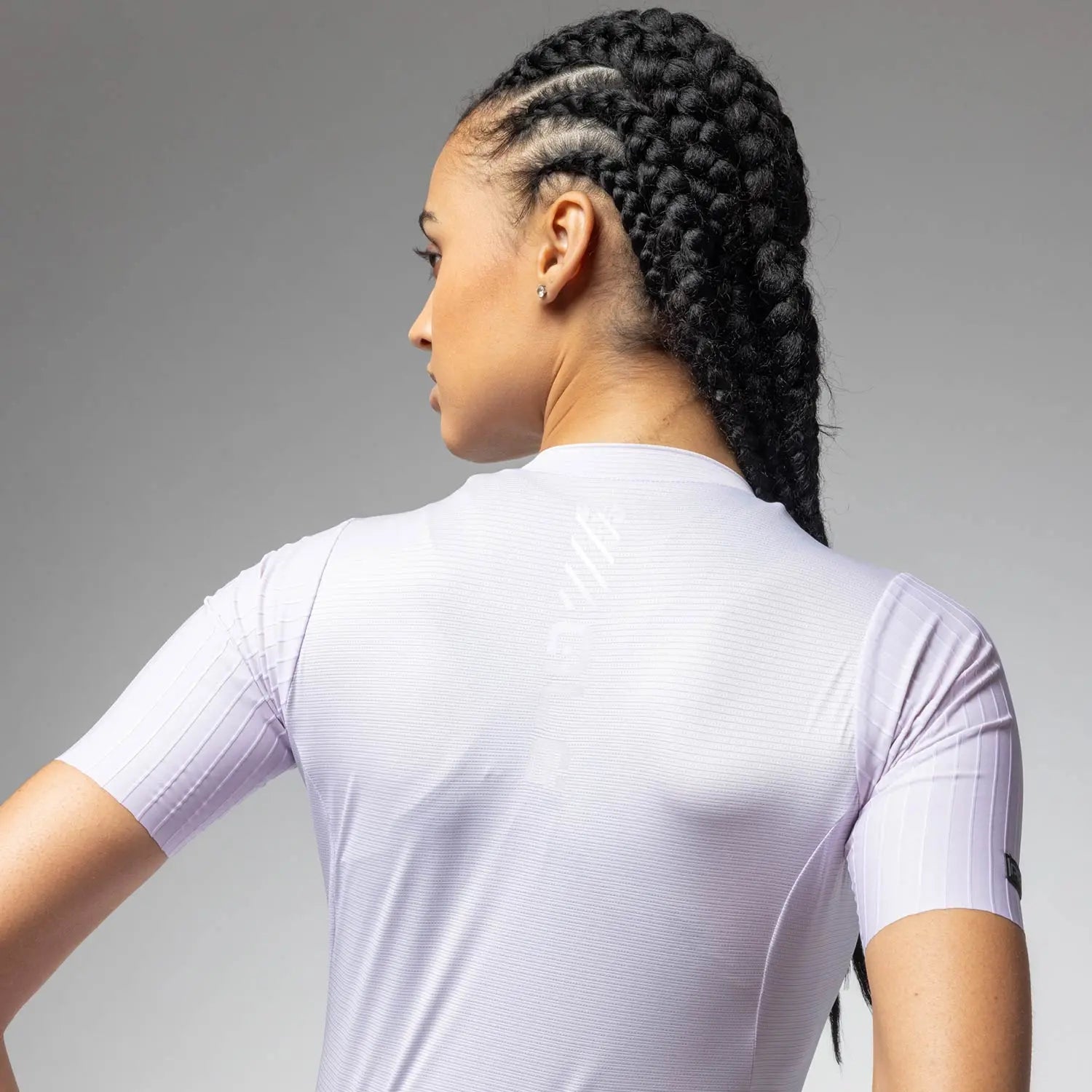 Ale Clothing Earthy Style 2.0 PR-E Short Sleeves Ladies Jersey Lightpink - FREE UK Shipping, FREE 365 Day Returns | Moto Central
