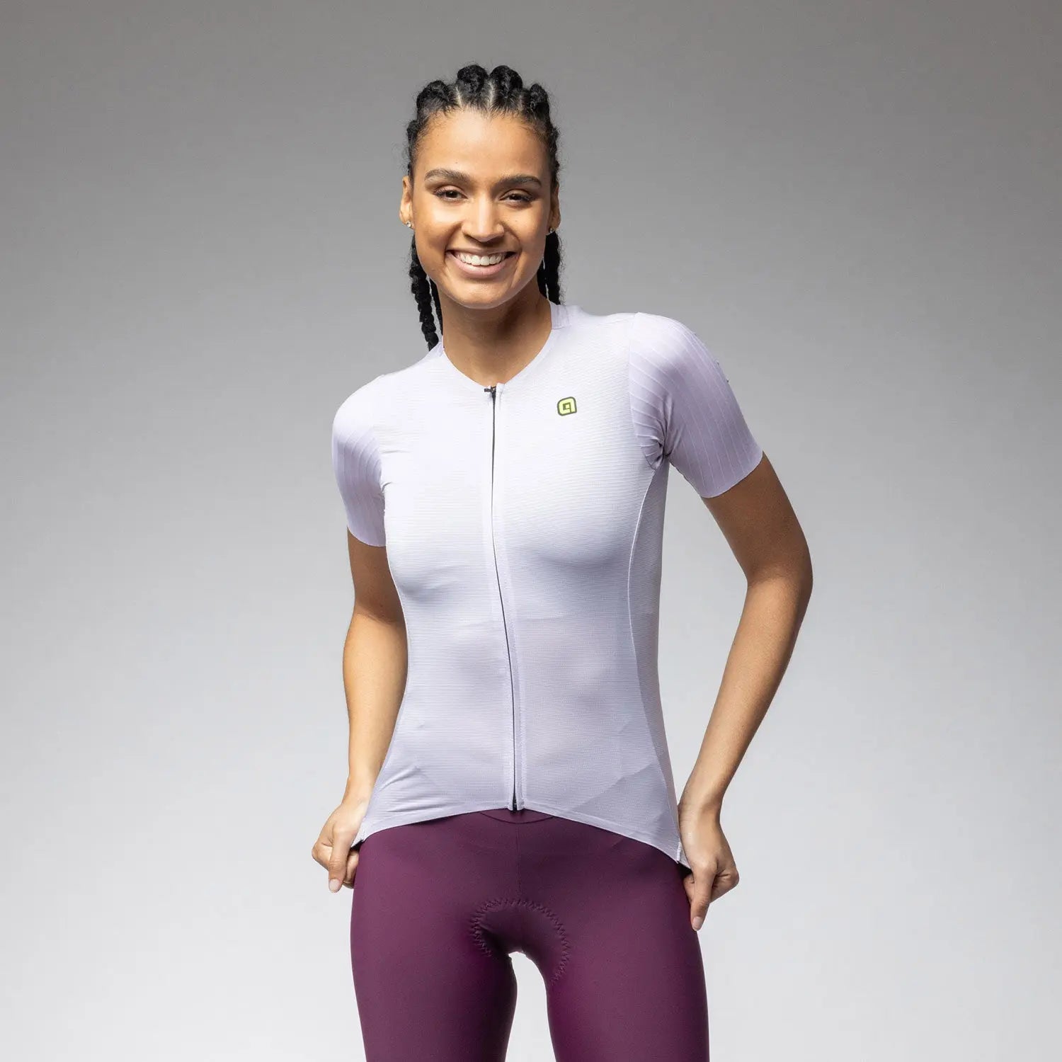 Ale Clothing Earthy Style 2.0 PR-E Short Sleeves Ladies Jersey Lightpink - FREE UK Shipping, FREE 365 Day Returns | Moto Central