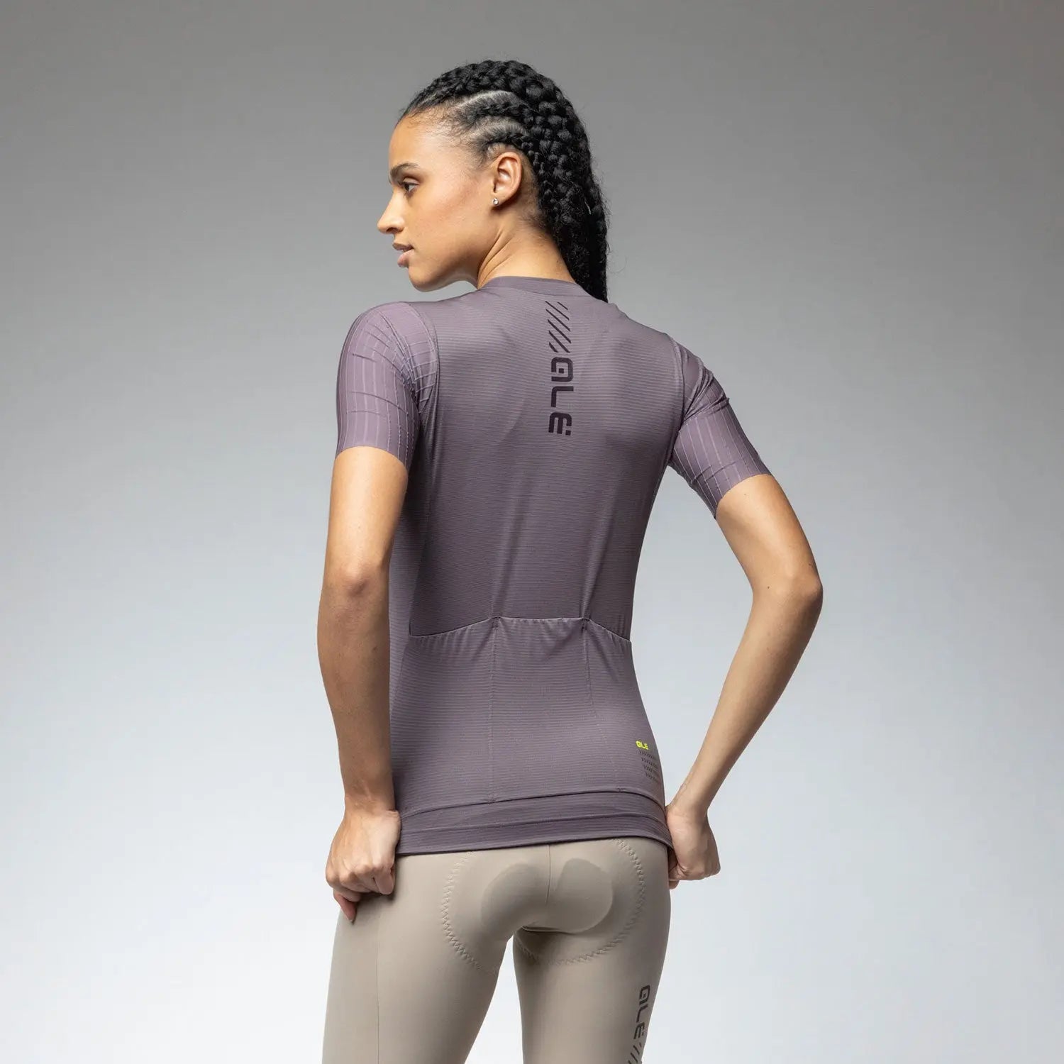 Ale Clothing Earthy Style 2.0 PR-E Short Sleeves Ladies Jersey Burgundy - FREE UK Shipping, FREE 365 Day Returns | Moto Central