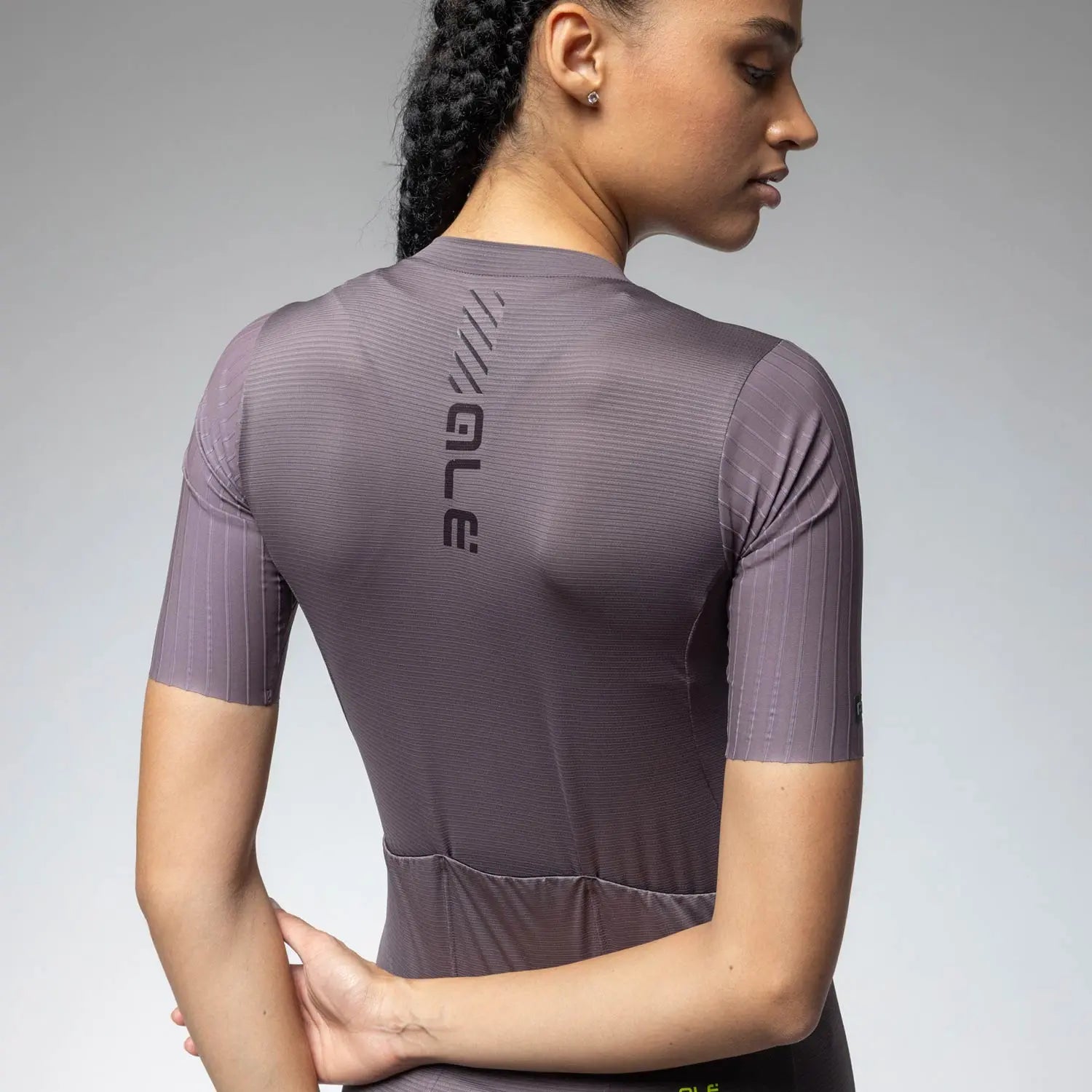 Ale Clothing Earthy Style 2.0 PR-E Short Sleeves Ladies Jersey Burgundy - FREE UK Shipping, FREE 365 Day Returns | Moto Central