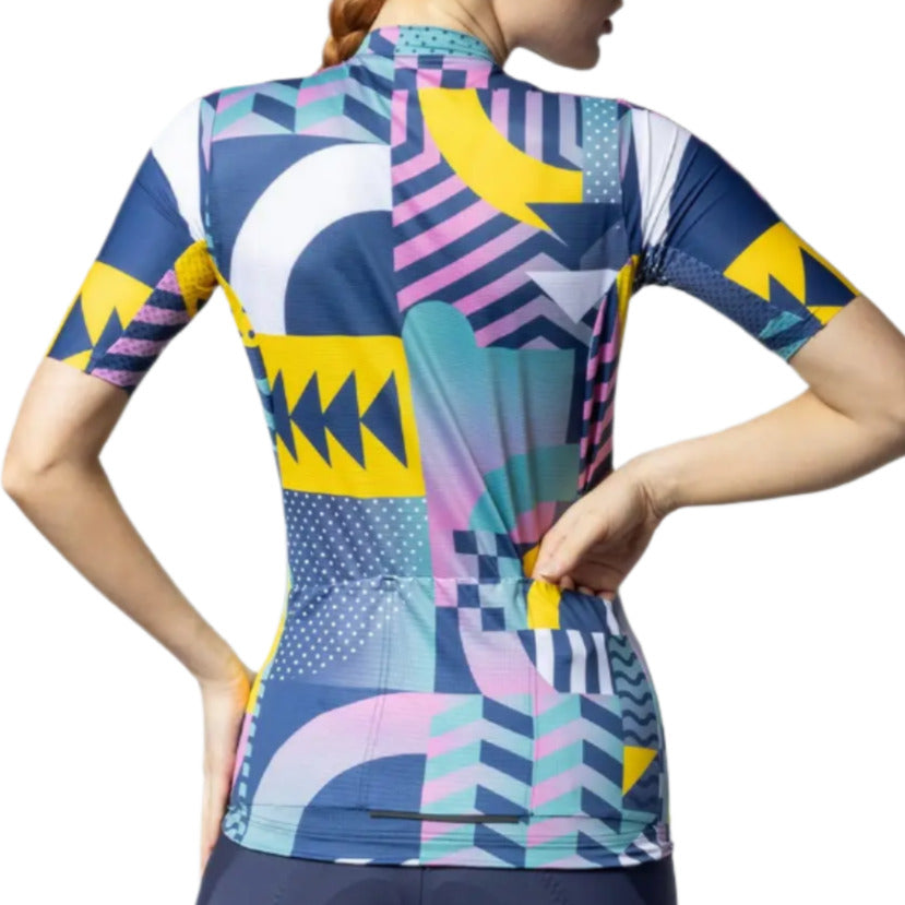 Ale Clothing Games PR-E Ladies Short Sleeves Jersey Multicolour - FREE UK Shipping, FREE 365 Day Returns | Moto Central