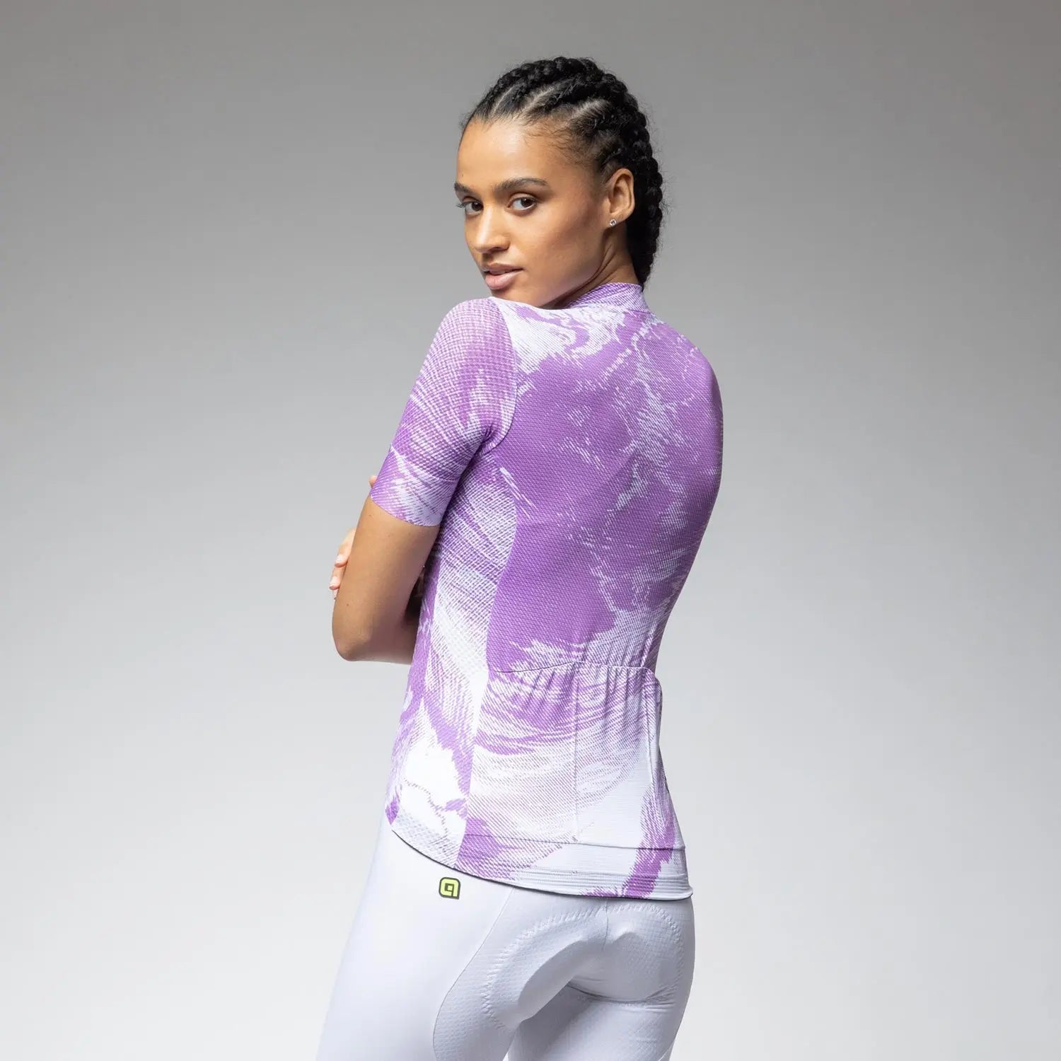 Ale Clothing Fan PR-E Ladies Short Sleeves Jersey Pink - FREE UK Shipping, FREE 365 Day Returns | Moto Central
