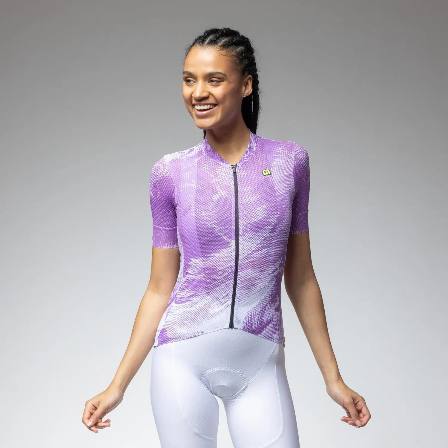 Ale Clothing Fan PR-E Ladies Short Sleeves Jersey Pink - FREE UK Shipping, FREE 365 Day Returns | Moto Central