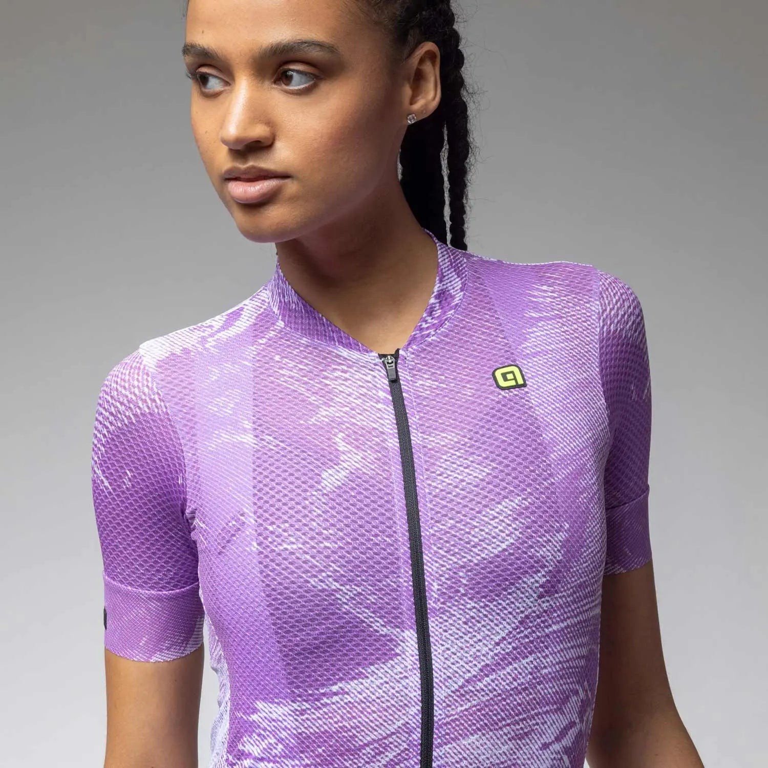 Ale Clothing Fan PR-E Ladies Short Sleeves Jersey Pink - FREE UK Shipping, FREE 365 Day Returns | Moto Central