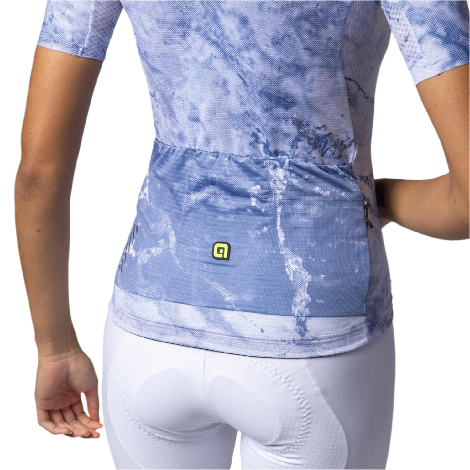 Ale Clothing Marble PR-E Ladies Short Sleeves Jersey Light / Blue - FREE UK Shipping, FREE 365 Day Returns | Moto Central
