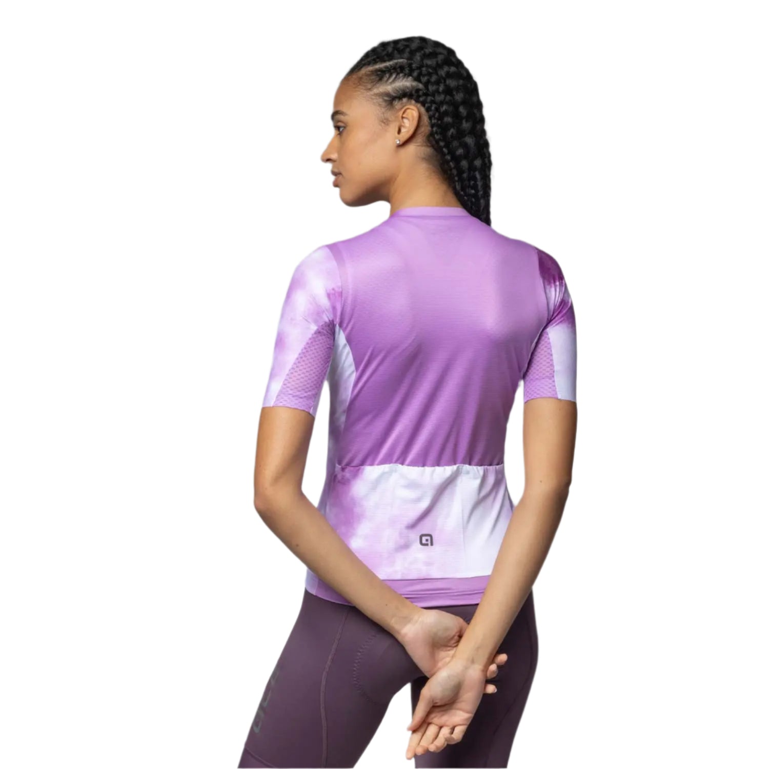 Ale Clothing Atmosphera PR-E Ladies Short Sleeves Jersey Pink - FREE UK Shipping, FREE 365 Day Returns | Moto Central