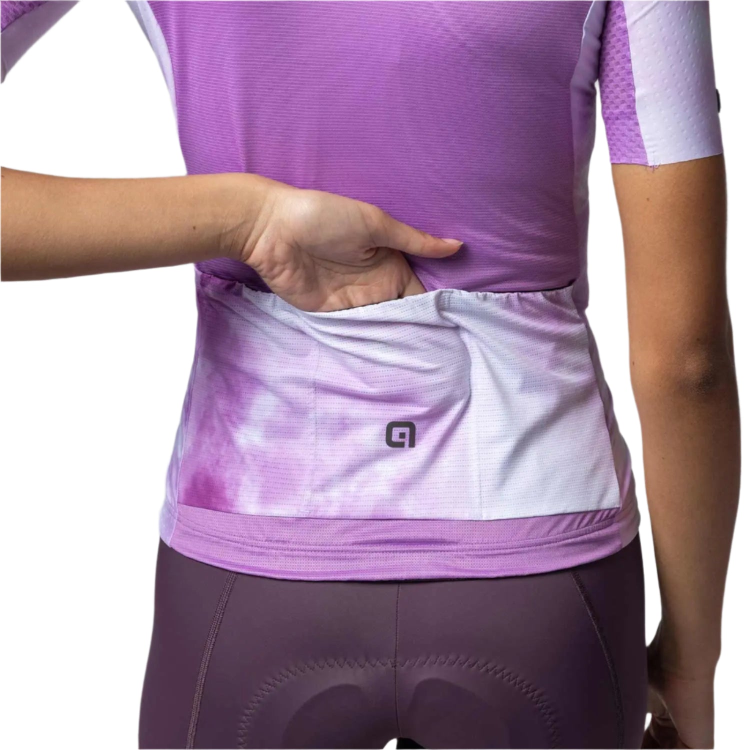 Ale Clothing Atmosphera PR-E Ladies Short Sleeves Jersey Pink - FREE UK Shipping, FREE 365 Day Returns | Moto Central