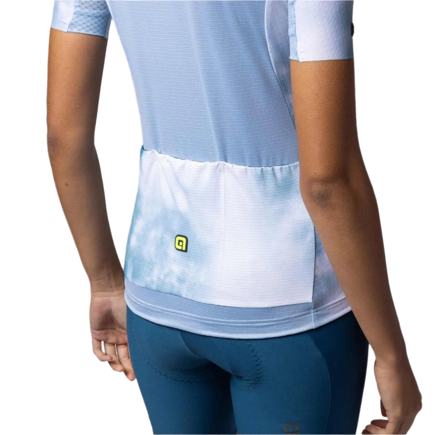 Ale Clothing Atmosphera PR-E Ladies Short Sleeves Jersey Blue - FREE UK Shipping, FREE 365 Day Returns | Moto Central