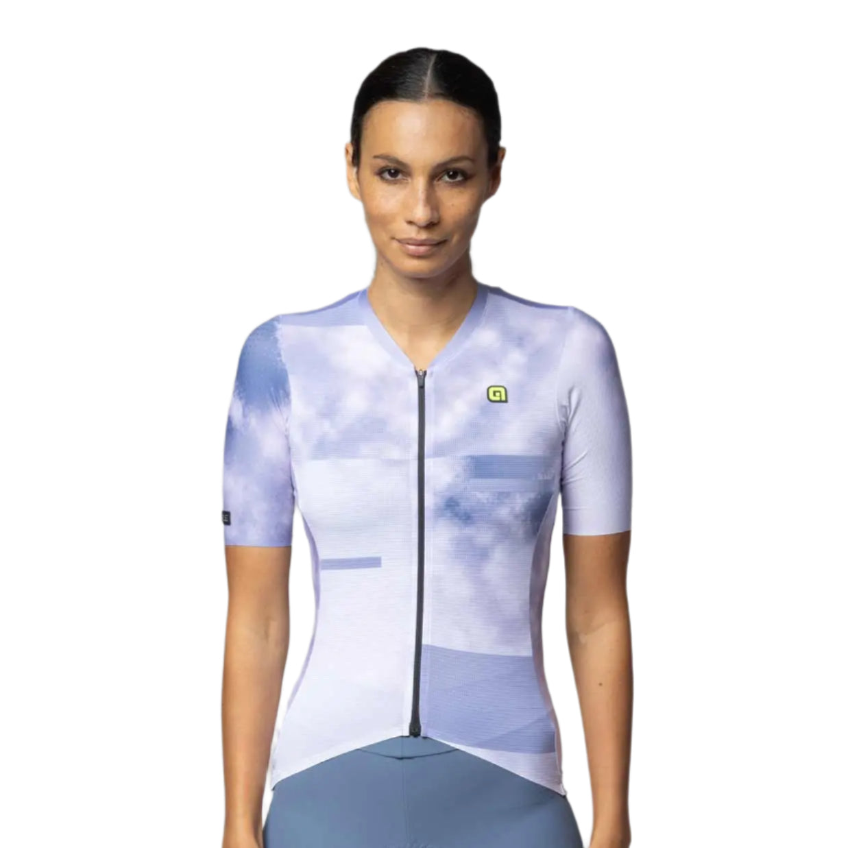 Ale Clothing Atmosphera PR-E Ladies Short Sleeves Jersey - FREE UK Shipping, FREE 365 Day Returns | Moto Central