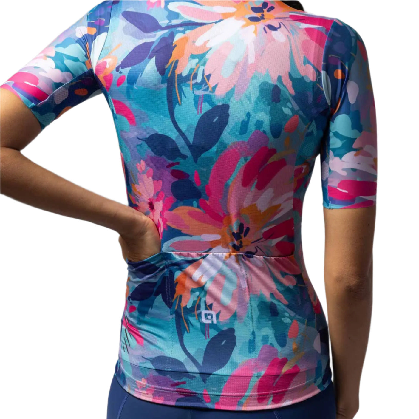 Ale Clothing Jardin PR-E Ladies Short Sleeves Jersey Multicolour - FREE UK Shipping, FREE 365 Day Returns | Moto Central