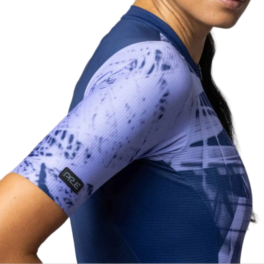 Ale Clothing Palm PR-E Ladies Short Sleeves Jersey Blue - FREE UK Shipping, FREE 365 Day Returns | Moto Central