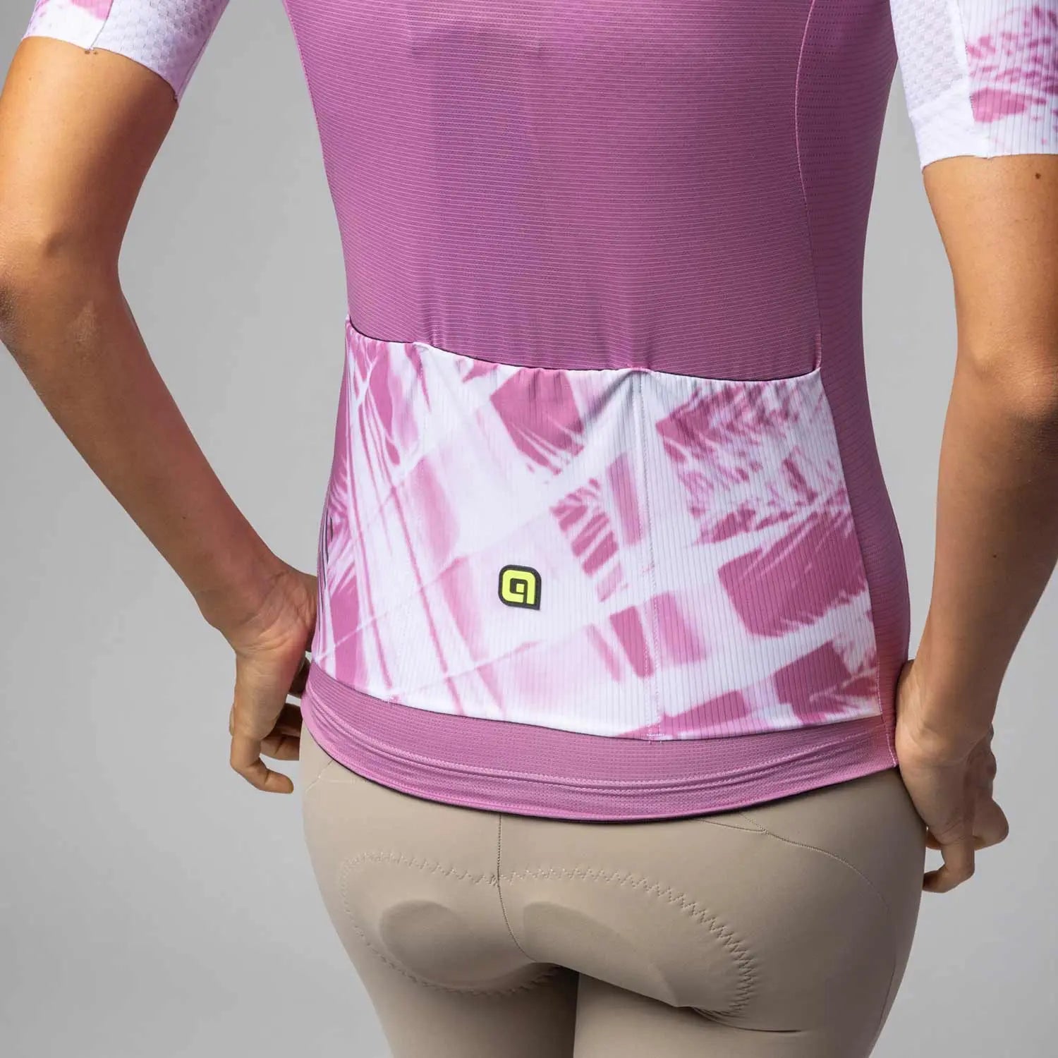 Ale Clothing Palm PR-E Ladies Short Sleeves Jersey Pink - FREE UK Shipping, FREE 365 Day Returns | Moto Central