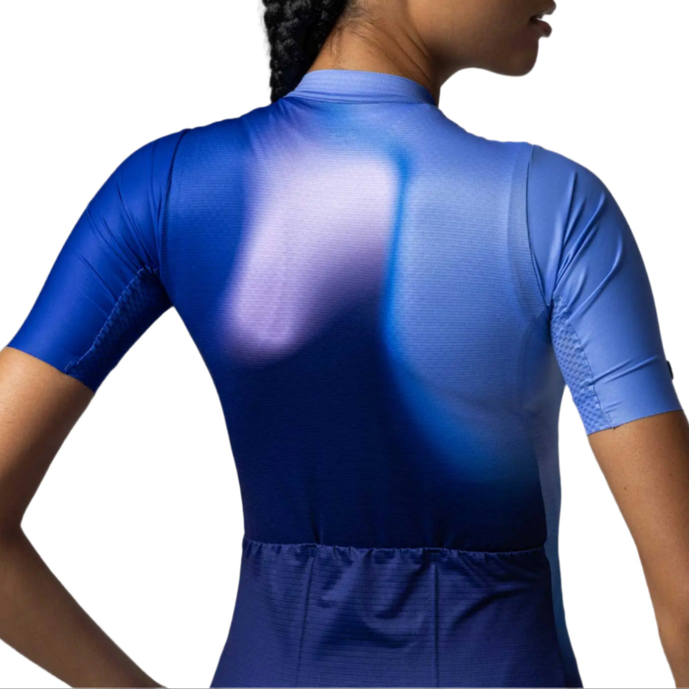 Ale Clothing Flash PR-E Ladies Short Sleeves Jersey Blue - FREE UK Shipping, FREE 365 Day Returns | Moto Central