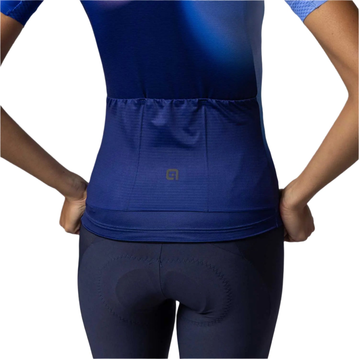 Ale Clothing Flash PR-E Ladies Short Sleeves Jersey Blue - FREE UK Shipping, FREE 365 Day Returns | Moto Central