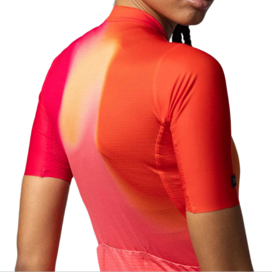 Ale Clothing Flash PR-E Ladies Short Sleeves Jersey Orange - FREE UK Shipping, FREE 365 Day Returns | Moto Central