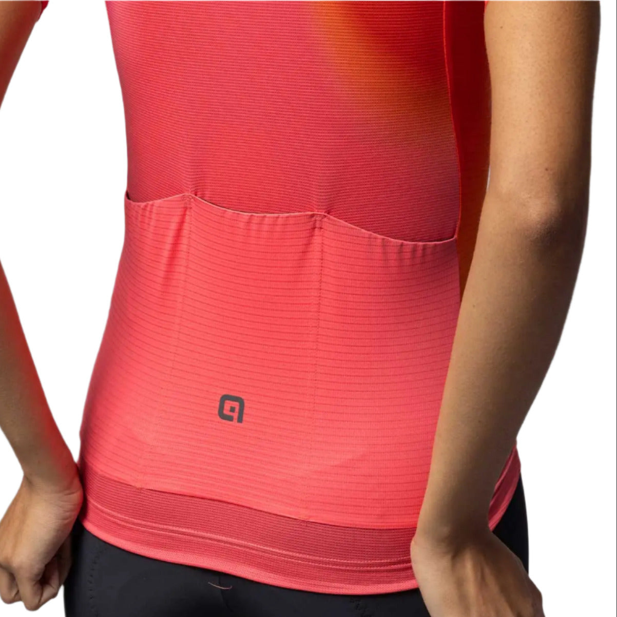 Ale Clothing Flash PR-E Ladies Short Sleeves Jersey Orange - FREE UK Shipping, FREE 365 Day Returns | Moto Central